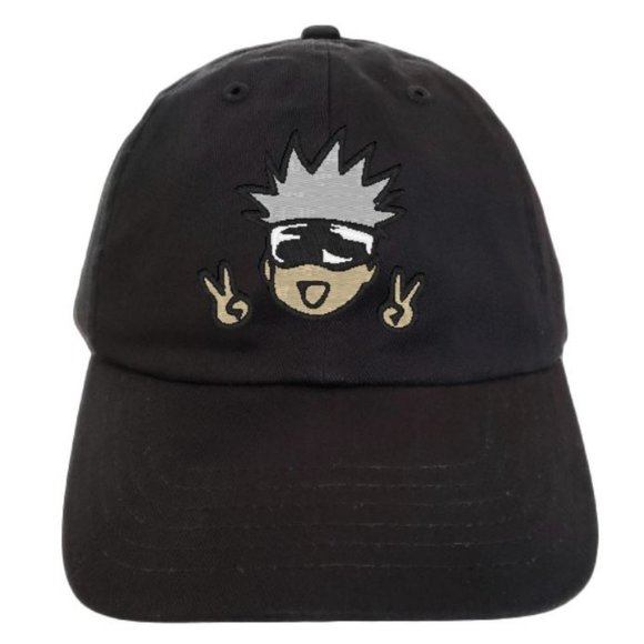 Gojo Peace Sign Hat - Picture 4 of 5